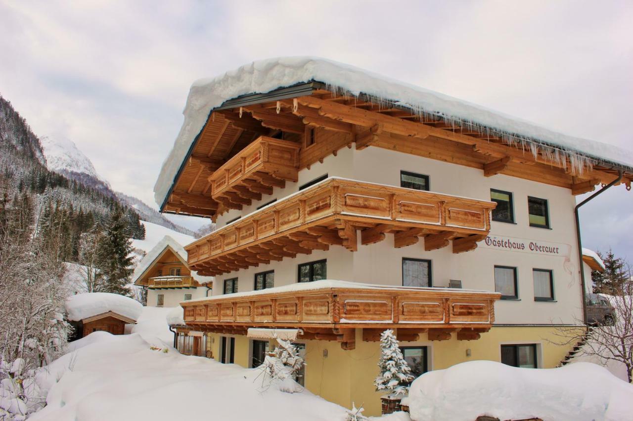 Gaestehaus Oberauer อันนาแบร์ อิม ลัมเมอร์ทาล ภายนอก รูปภาพ