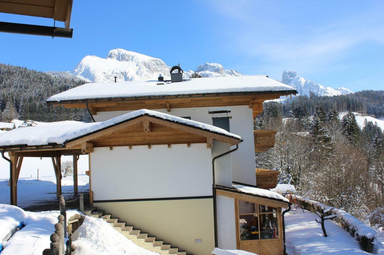 Gaestehaus Oberauer อันนาแบร์ อิม ลัมเมอร์ทาล ภายนอก รูปภาพ